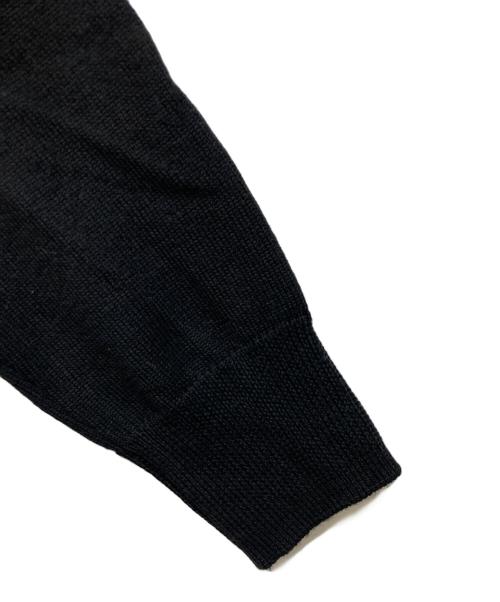 BEARDSLEY（ビアズリー）BEARDSLEY (ビアズリー) ニットドットマルワンピ ブラック サイズ:FREEの古着・服飾アイテム