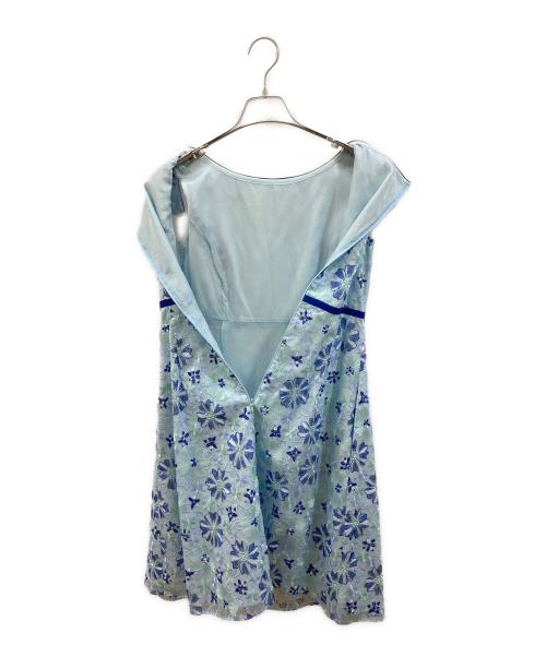 TOCCA（トッカ）TOCCA (トッカ) レースワンピース スカイブルー サイズ:SIZE 0の古着・服飾アイテム