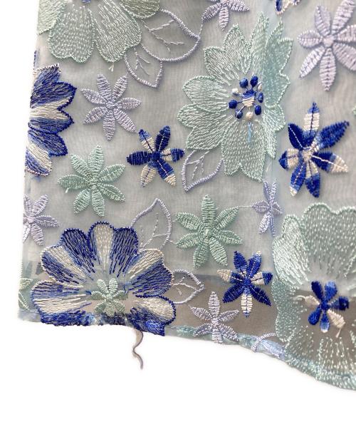 TOCCA（トッカ）TOCCA (トッカ) レースワンピース スカイブルー サイズ:SIZE 0の古着・服飾アイテム