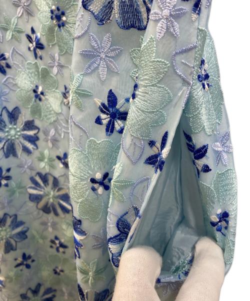 TOCCA（トッカ）TOCCA (トッカ) レースワンピース スカイブルー サイズ:SIZE 0の古着・服飾アイテム