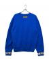 LOUIS VUITTON (ルイ ヴィトン) LV Cuffs Cashmere LS Knit ブルー サイズ:XL：58000円