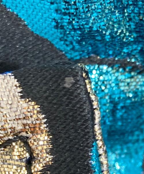 PRADA（プラダ）PRADA (プラダ) CLOQUET FLOWER JACKET ブラック サイズ:36の古着・服飾アイテム