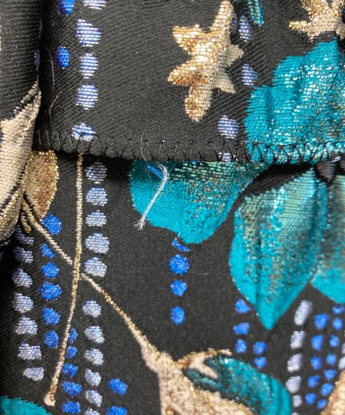 PRADA（プラダ）PRADA (プラダ) CLOQUET FLOWER JACKET ブラック サイズ:36の古着・服飾アイテム