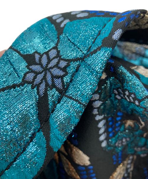 PRADA（プラダ）PRADA (プラダ) CLOQUET FLOWER JACKET ブラック サイズ:36の古着・服飾アイテム