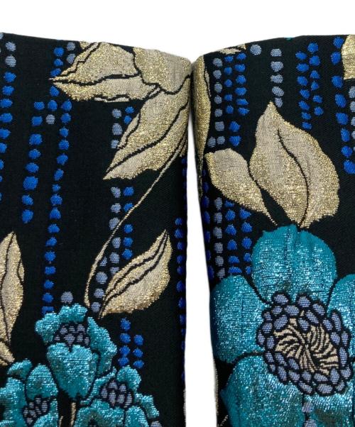 PRADA（プラダ）PRADA (プラダ) CLOQUET FLOWER JACKET ブラック サイズ:36の古着・服飾アイテム