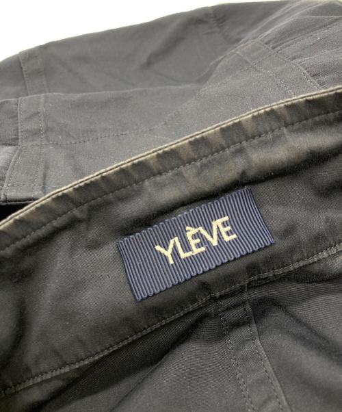 YLEVE（イレーヴ）YLEVE (イレーヴ) コットンモッズコート ネイビーの古着・服飾アイテム
