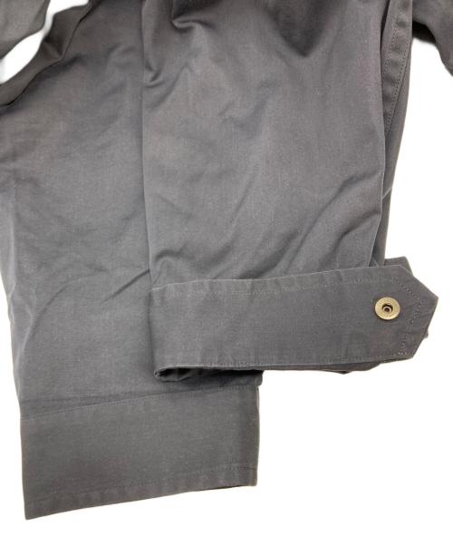 YLEVE（イレーヴ）YLEVE (イレーヴ) コットンモッズコート ネイビーの古着・服飾アイテム