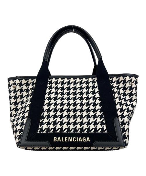 BALENCIAGA（バレンシアガ）BALENCIAGA (バレンシアガ) カバストートバッグ ブラックの古着・服飾アイテム