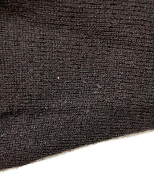 MHL（エムエイチエル）MHL (エムエイチエル) DRY WOOL LINENニット ブラック サイズ:SIZE Mの古着・服飾アイテム