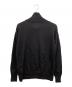 MHL (エムエイチエル) DRY WOOL LINENニット ブラック サイズ:SIZE M：6000円