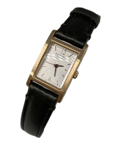 MARGARET HOWELL idea（マーガレット ハウエル アイディア）MARGARET HOWELL idea (マーガレット ハウエル アイディア) RECTANGULAR STRAP LIMITED EDITION ホワイトの古着・服飾アイテム