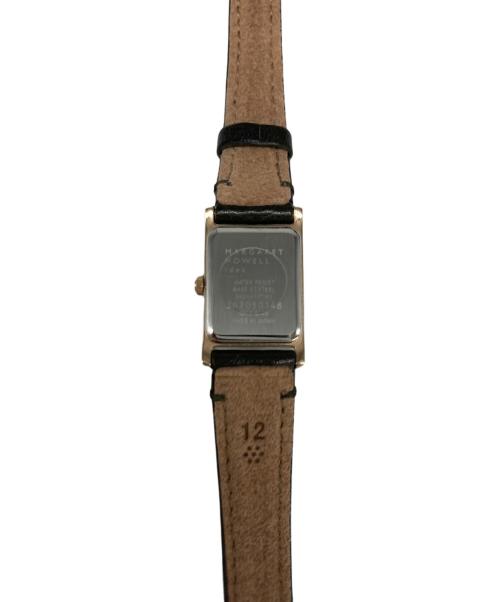 MARGARET HOWELL idea（マーガレット ハウエル アイディア）MARGARET HOWELL idea (マーガレット ハウエル アイディア) RECTANGULAR STRAP LIMITED EDITION ホワイトの古着・服飾アイテム