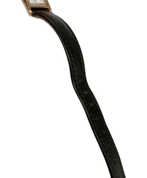 MARGARET HOWELL idea（マーガレット ハウエル アイディア）MARGARET HOWELL idea (マーガレット ハウエル アイディア) RECTANGULAR STRAP LIMITED EDITION ホワイトの古着・服飾アイテム