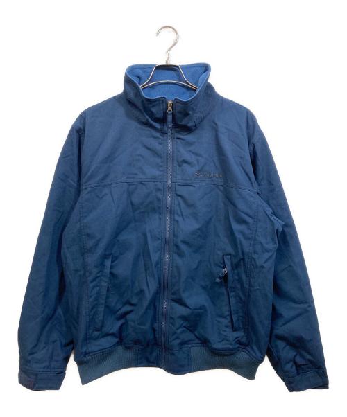 Columbia（コロンビア）Columbia (コロンビア) ロマビスタ スタンドネック ジャケット ネイビー サイズ:SIZE XLの古着・服飾アイテム