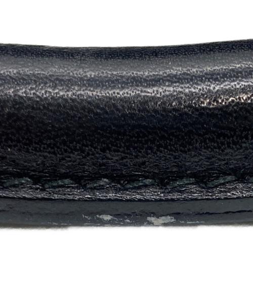 Yves Saint Laurent（イヴサンローラン）Yves Saint Laurent (イヴサンローラン) ハンドバッグ ブラックの古着・服飾アイテム