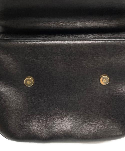 Yves Saint Laurent（イヴサンローラン）Yves Saint Laurent (イヴサンローラン) ハンドバッグ ブラックの古着・服飾アイテム