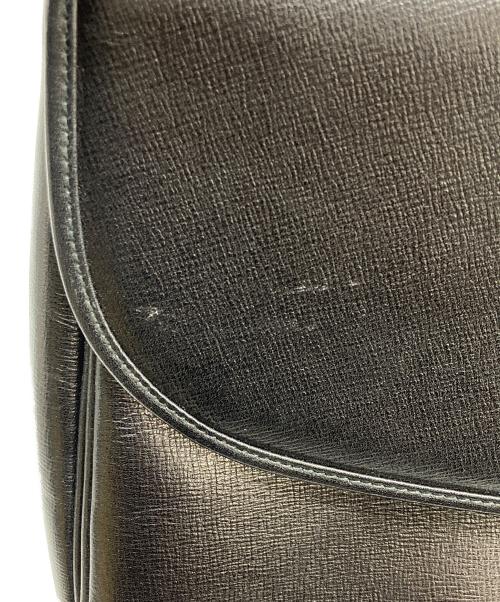 Yves Saint Laurent（イヴサンローラン）Yves Saint Laurent (イヴサンローラン) ハンドバッグ ブラックの古着・服飾アイテム