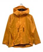 BURLAP OUTFITTERバーラップアウトフィッター）の古着「ナイロンパーカー」｜オレンジ