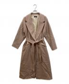 BARNEYS NEWYORKバーニーズ・ニューヨーク）の古着「チェスターコート」｜ピンク