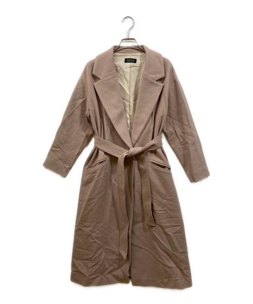 BARNEYS NEWYORK（バーニーズ・ニューヨーク）BARNEYS NEWYORK (バーニーズ・ニューヨーク) チェスターコート ピンク サイズ:SIZE Sの古着・服飾アイテム