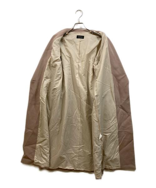 BARNEYS NEWYORK（バーニーズ・ニューヨーク）BARNEYS NEWYORK (バーニーズ・ニューヨーク) チェスターコート ピンク サイズ:SIZE Sの古着・服飾アイテム