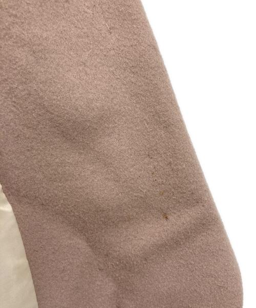 BARNEYS NEWYORK（バーニーズ・ニューヨーク）BARNEYS NEWYORK (バーニーズ・ニューヨーク) チェスターコート ピンク サイズ:SIZE Sの古着・服飾アイテム