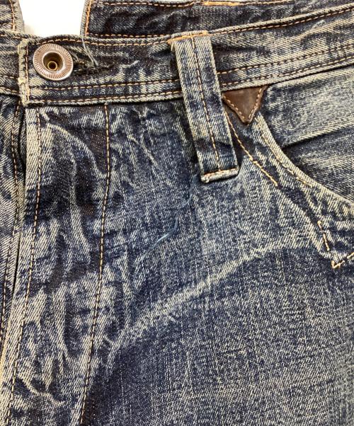 WAREHOUSE（ウエアハウス）WAREHOUSE (ウエアハウス) 3ポケットデニムパンツ インディゴ サイズ:33の古着・服飾アイテム