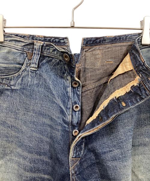 WAREHOUSE（ウエアハウス）WAREHOUSE (ウエアハウス) 3ポケットデニムパンツ インディゴ サイズ:33の古着・服飾アイテム