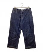 STUDIO NICHOLSONスタジオ ニコルソン）の古着「SELVEDGE DENIM」｜インディゴ