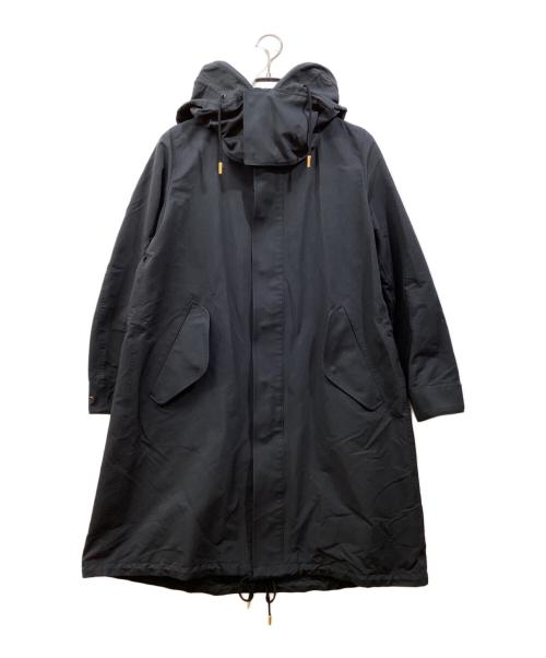 THE RERACS（ザ リラクス）THE RERACS (ザ リラクス) モッズコート ネイビー サイズ:36の古着・服飾アイテム