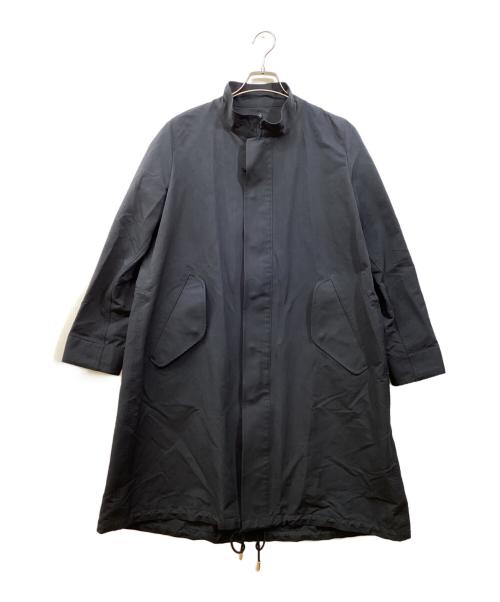 THE RERACS（ザ リラクス）THE RERACS (ザ リラクス) モッズコート ネイビー サイズ:36の古着・服飾アイテム