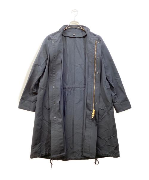 THE RERACS（ザ リラクス）THE RERACS (ザ リラクス) モッズコート ネイビー サイズ:36の古着・服飾アイテム