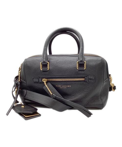 MARC JACOBS（マークジェイコブズ）MARC JACOBS (マーク ジェイコブス) BAULETTO2WAYショルダーバッグ ブラックの古着・服飾アイテム