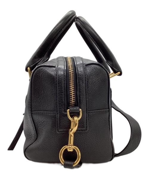 MARC JACOBS（マークジェイコブズ）MARC JACOBS (マーク ジェイコブス) BAULETTO2WAYショルダーバッグ ブラックの古着・服飾アイテム