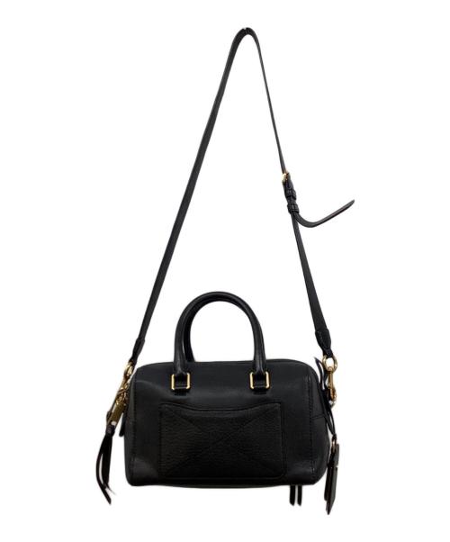 MARC JACOBS（マークジェイコブズ）MARC JACOBS (マーク ジェイコブス) BAULETTO2WAYショルダーバッグ ブラックの古着・服飾アイテム