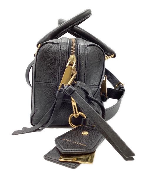 MARC JACOBS（マークジェイコブズ）MARC JACOBS (マーク ジェイコブス) BAULETTO2WAYショルダーバッグ ブラックの古着・服飾アイテム