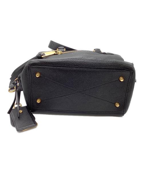 MARC JACOBS（マークジェイコブズ）MARC JACOBS (マーク ジェイコブス) BAULETTO2WAYショルダーバッグ ブラックの古着・服飾アイテム