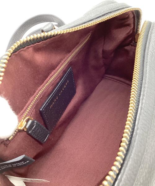 MARC JACOBS（マークジェイコブズ）MARC JACOBS (マーク ジェイコブス) BAULETTO2WAYショルダーバッグ ブラックの古着・服飾アイテム