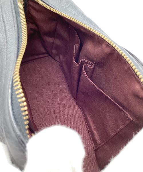 MARC JACOBS（マークジェイコブズ）MARC JACOBS (マーク ジェイコブス) BAULETTO2WAYショルダーバッグ ブラックの古着・服飾アイテム