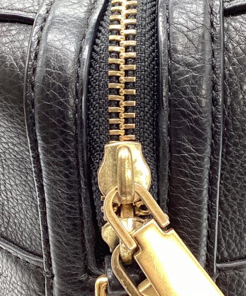 MARC JACOBS（マークジェイコブズ）MARC JACOBS (マーク ジェイコブス) BAULETTO2WAYショルダーバッグ ブラックの古着・服飾アイテム