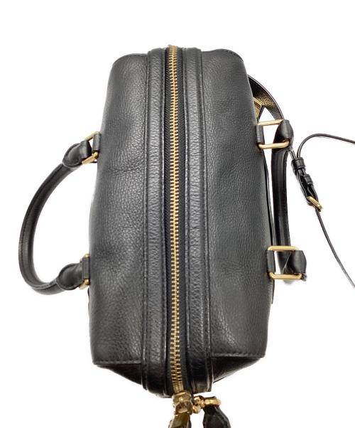 MARC JACOBS（マークジェイコブズ）MARC JACOBS (マーク ジェイコブス) BAULETTO2WAYショルダーバッグ ブラックの古着・服飾アイテム