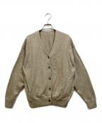 crepusculeクレプスキュール）の古着「カーディガン」｜ベージュ