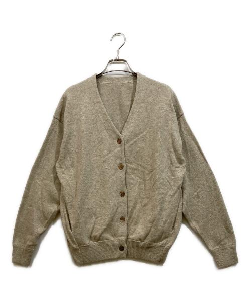 crepuscule（クレプスキュール）crepuscule (クレプスキュール) カーディガン ベージュ サイズ:FREEの古着・服飾アイテム