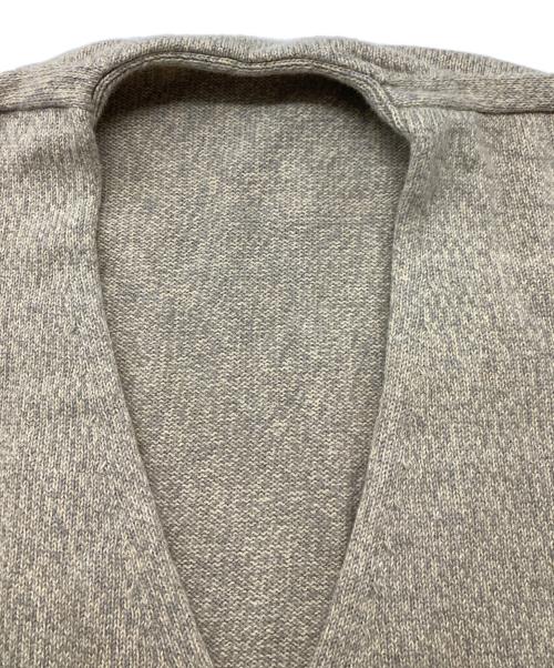 crepuscule（クレプスキュール）crepuscule (クレプスキュール) カーディガン ベージュ サイズ:FREEの古着・服飾アイテム