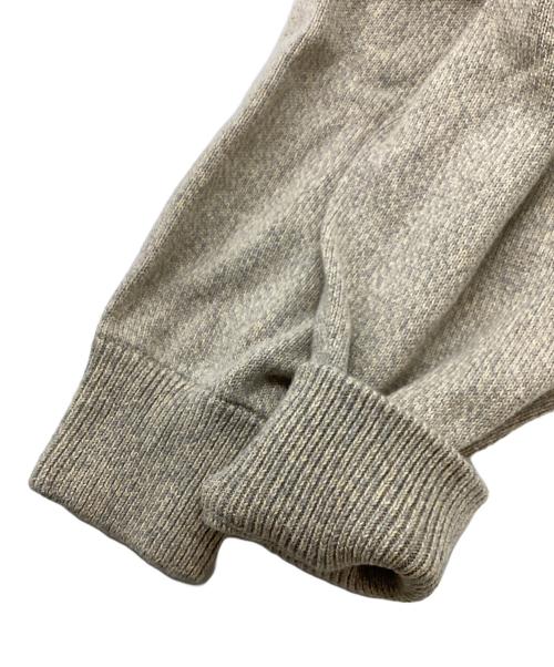 crepuscule（クレプスキュール）crepuscule (クレプスキュール) カーディガン ベージュ サイズ:FREEの古着・服飾アイテム