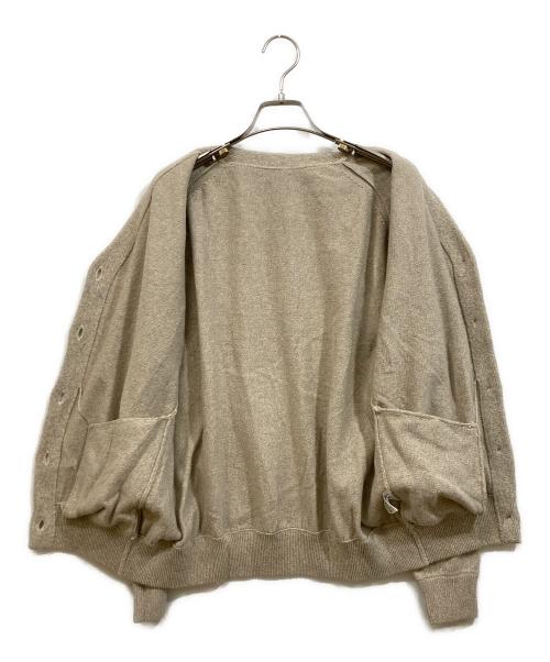 crepuscule（クレプスキュール）crepuscule (クレプスキュール) カーディガン ベージュ サイズ:FREEの古着・服飾アイテム