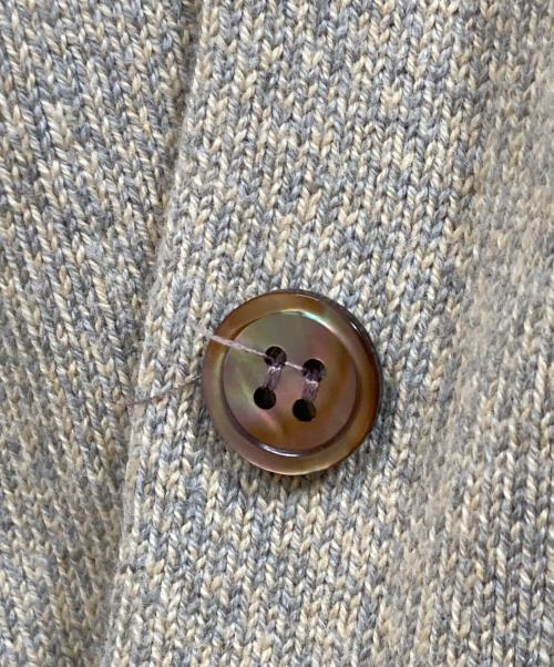 crepuscule（クレプスキュール）crepuscule (クレプスキュール) カーディガン ベージュ サイズ:FREEの古着・服飾アイテム