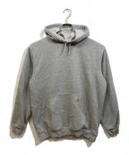 CarHarttカーハート）の古着「Midweight Hooded Sweatshirt」｜グレー
