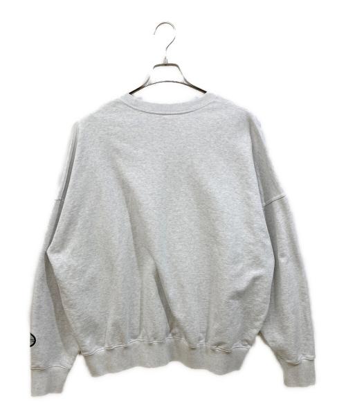 paragraph（パラグラフ）paragraph (パラグラフ) ロゴスウェット グレー サイズ:1の古着・服飾アイテム