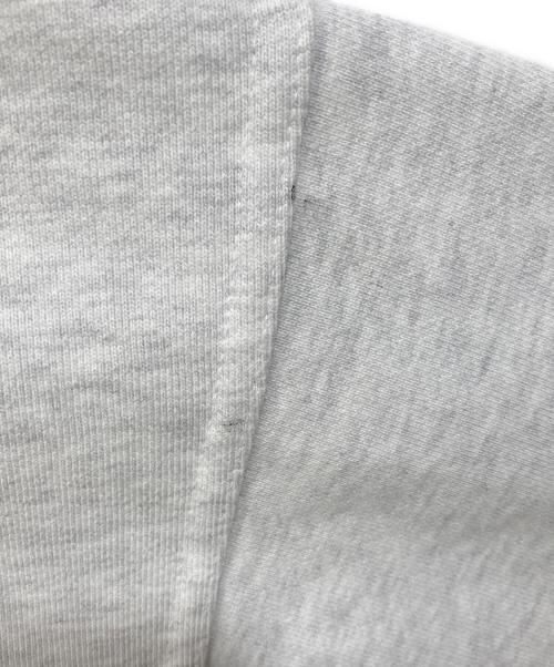 paragraph（パラグラフ）paragraph (パラグラフ) ロゴスウェット グレー サイズ:1の古着・服飾アイテム